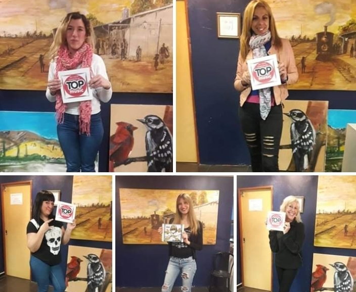 Ellas se sumaron a la magia de la Radio, Ida y Vuelta.!!