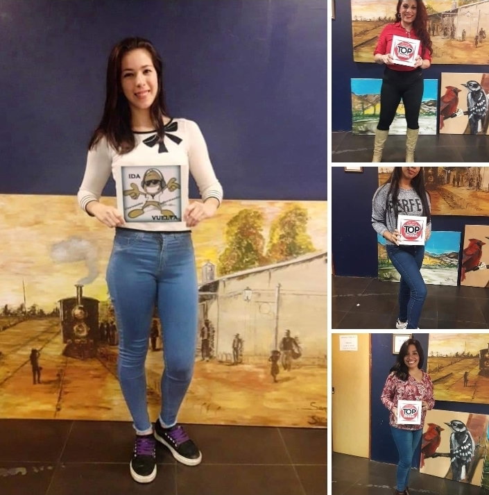 Ellas se sumaron a la magia de la Radio, Ida y Vuelta.!!