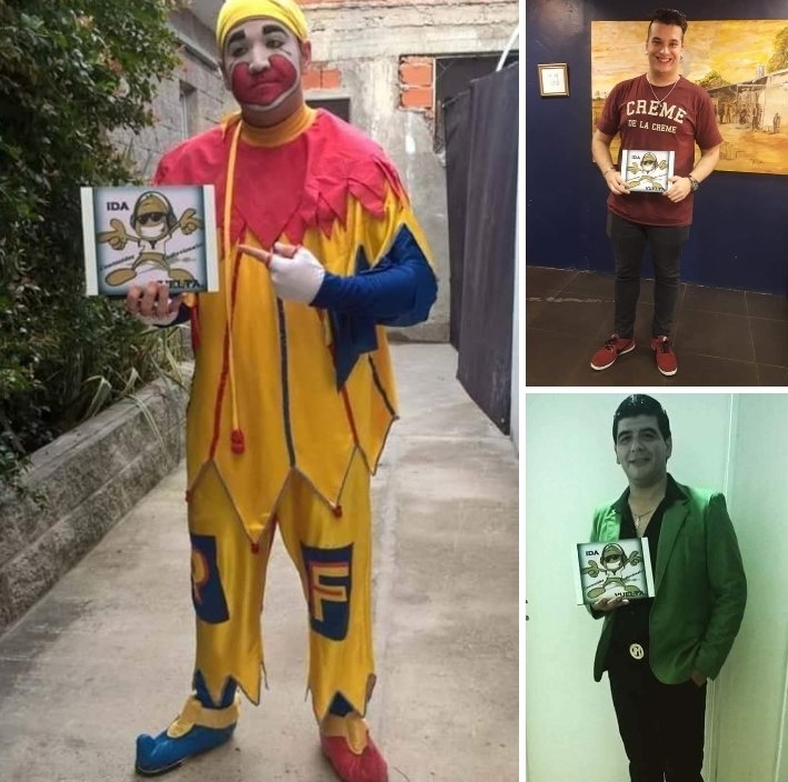 Ellos se sumaron a la magia de la Radio, Ida y Vuelta.!!