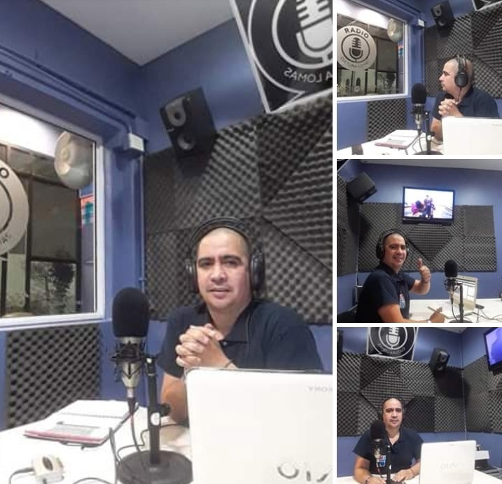 Contento de formar parte de este nuevo proyecto!! "Cultura Lomas Radio".