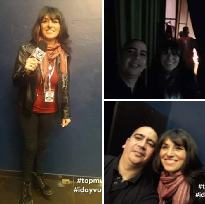 Presente en el gran show que presentó Soledad Ibarra en el Teatro del Municipio de Lomas! Móvil en vivo!