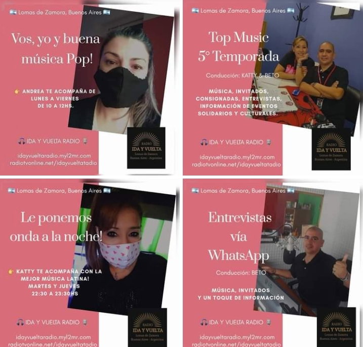 Prepárate en el mes de la primavera cambiamos la programación Nuevo App en Play Store, nuevo link. Nuevo equipo de Producción. Septiembre llega con muchas Sorpresas....