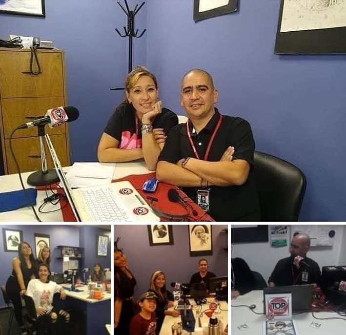 Festejando los 100 años de la primera transmisión de Radio!!