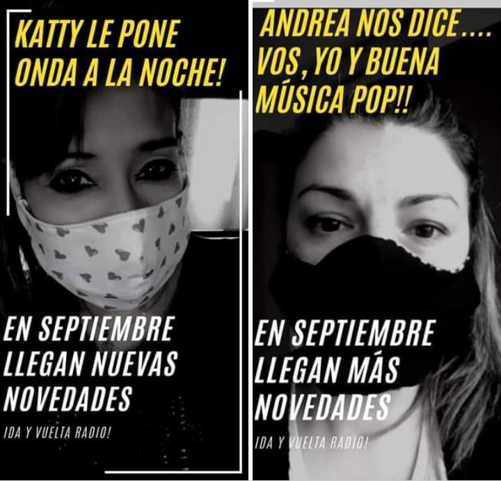 Prepárate en el mes de la primavera cambiamos la programación!