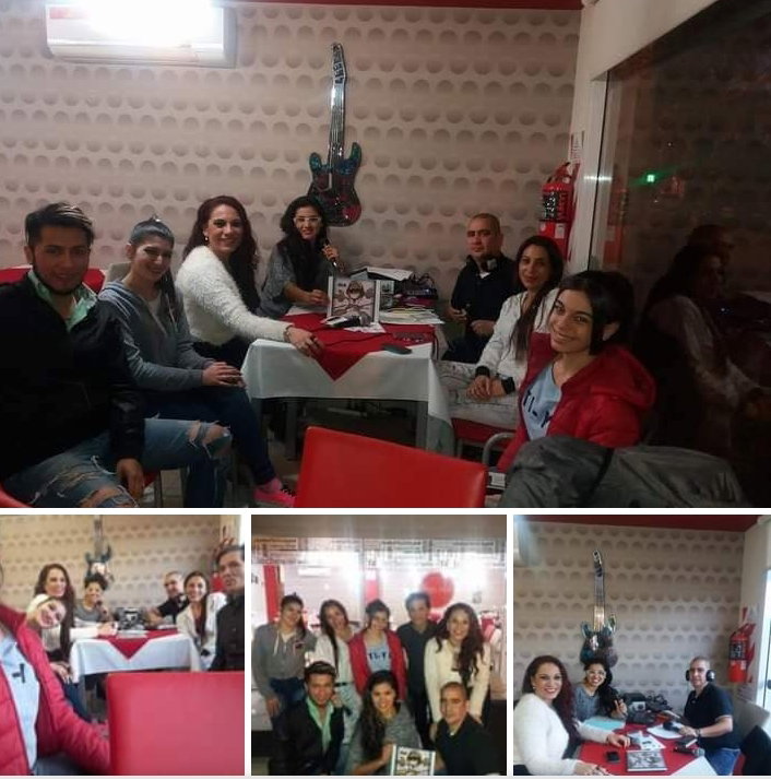 Vivimos desde Walala un excelente Programa, en vivo "Magazine 2017"