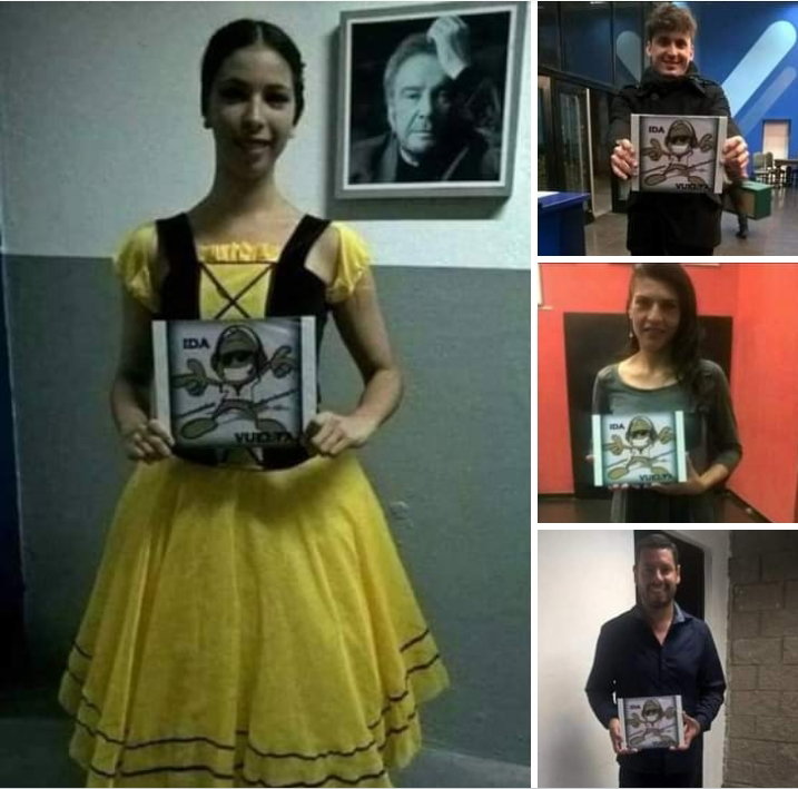 Recordando buenos momentos! Gracias por sumarse y por la buena onda!