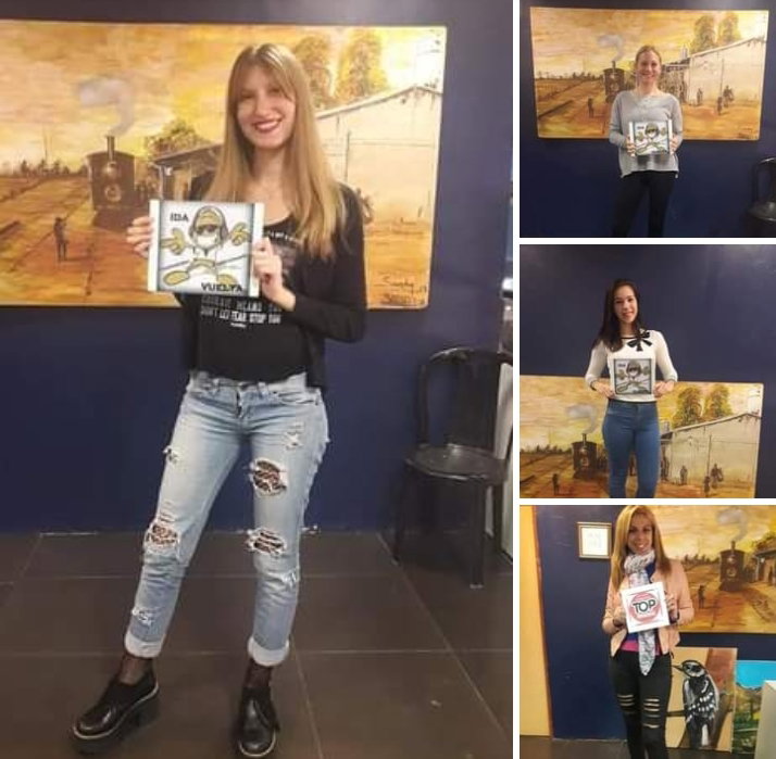 👉 Disfrutando junto a excelentes artistas y personas.