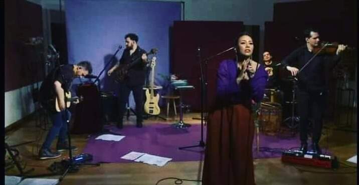 Disfrutamos un gran show, 1er Streaming, Flor Paz, Llamado “FLORECER”.