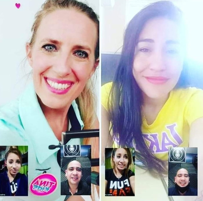 Disfrutamos un excelente programa, Vibra! Le ponemos ritmo a la noche! Junto a Katty en la conducción!