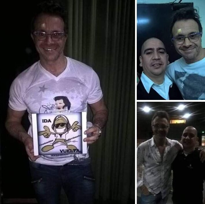 Gracias Sergio por la buena onda.