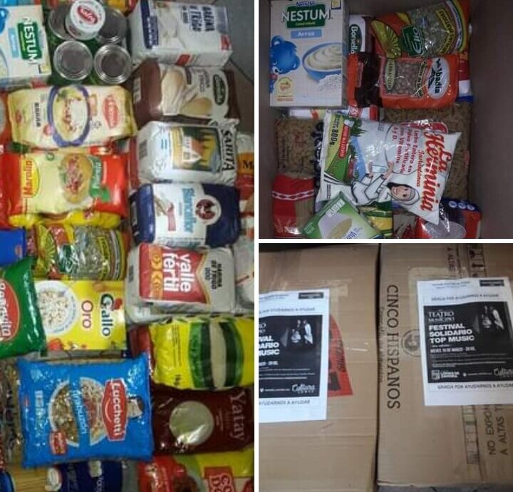 Gracias a todos los que colaboraron en el 6°Festival Solidario de música!