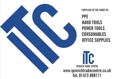 For all your PPE, Workwear, Embroidery & Print, Safety Equipment, Fixings Consumables, Tools, Branded Clothing & Footwear.