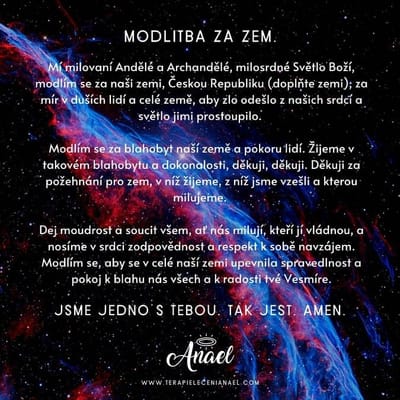 Modlitba za naši ZEM