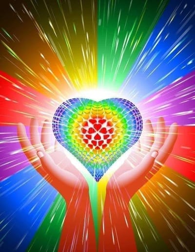 Nové poselství Lásky do 4D /5D - život v pravdě