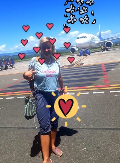 A když cestuji... je okolo mě Láska