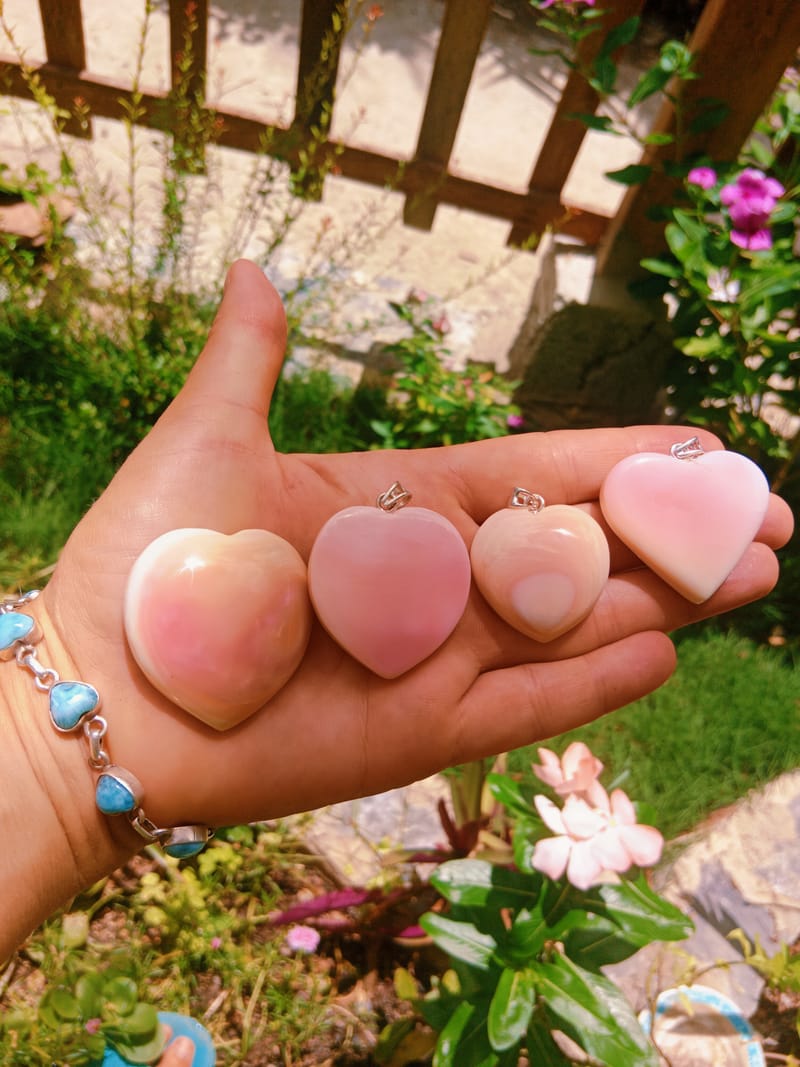 Šperky z Královniny Karibské mušle