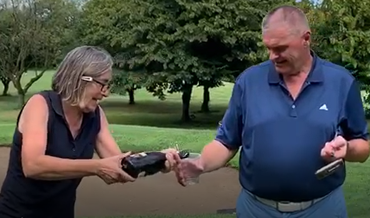 Brindisi in onore di Tiger Cozzi - 11 luglio 2020