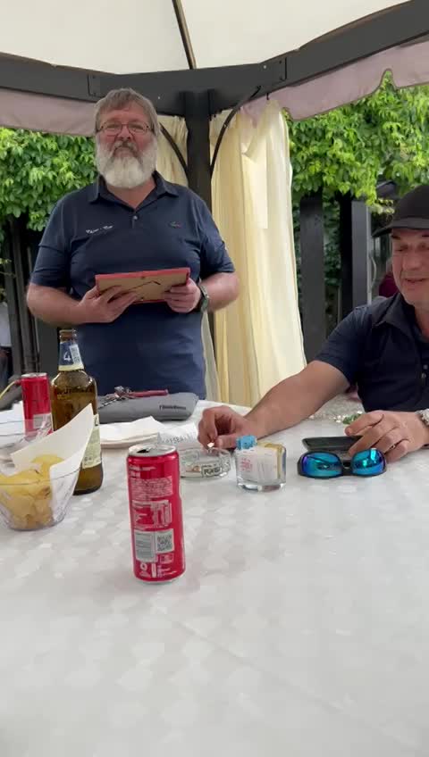 Diploma a Claude Valery - 28 maggio 2023