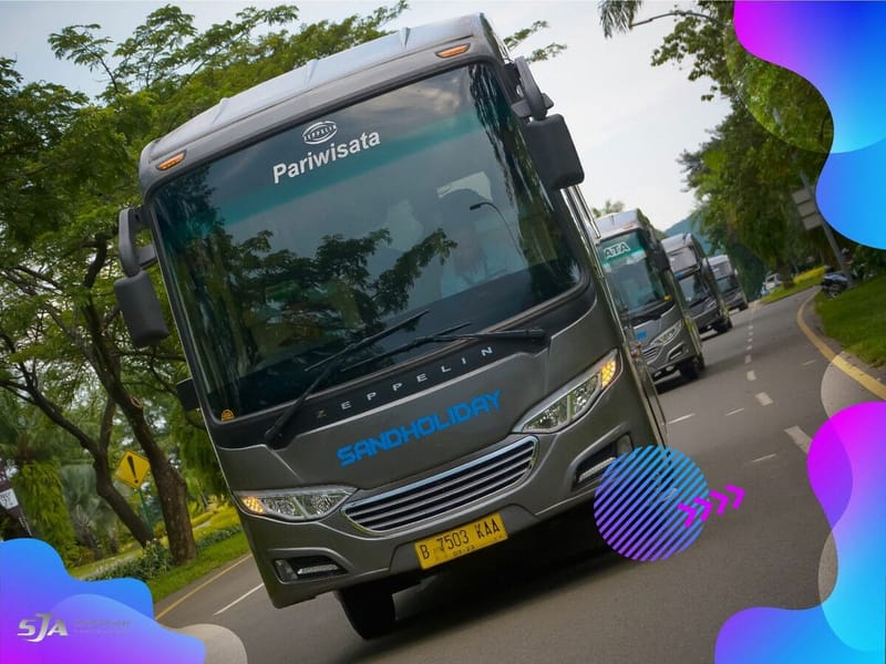 Cara Memilih Bus untuk Pariwisata