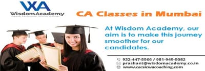 CS and CA classes from experienced teachers for brilliant output