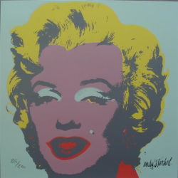 Investing in Andy Warhol artwork