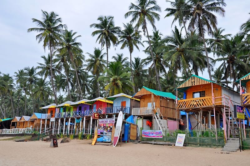 My 3 Favorite Beaches in GOA
