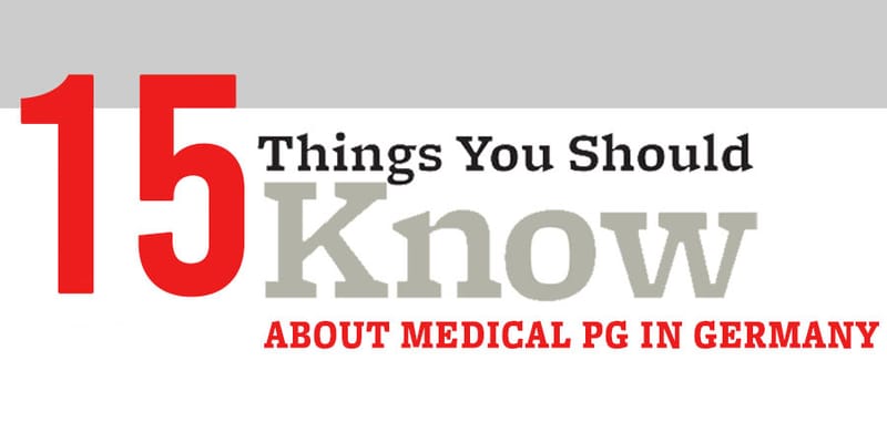 15 Things German Medical Institute Wishes You Knew About Medical Post Graduate in Germany