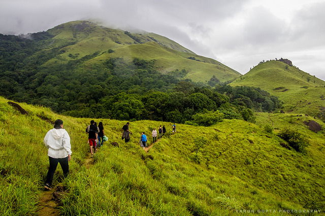Achievements of the Kumara Parvatha trek