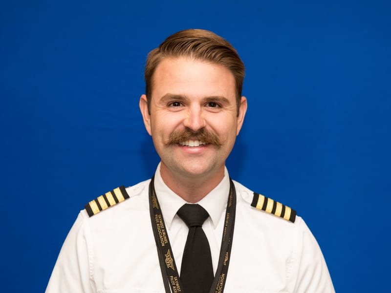 Captain Jeff Mandrell