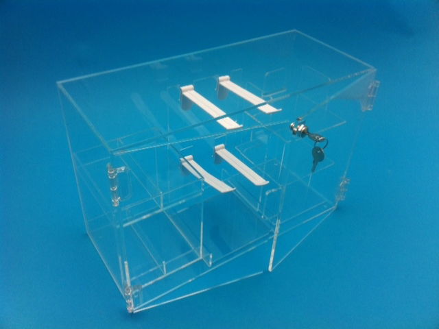 Plexiglass Countertop Cigarette Display