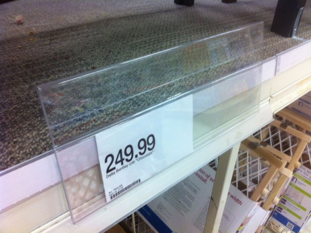 Custom Acrylic Price Tag