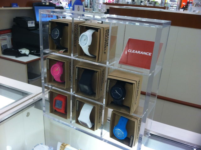 Acrylic Watch Display