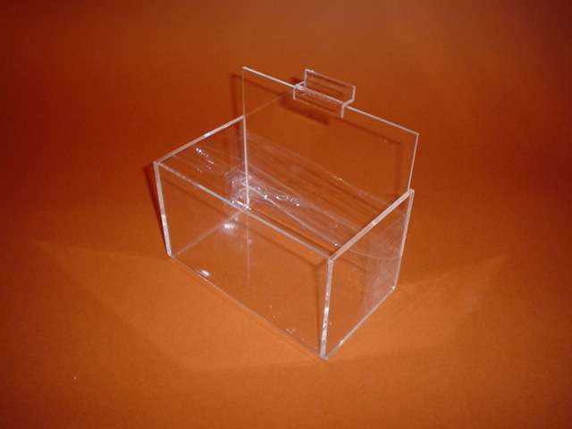 Wall Mountable Acrylic Bin Ver. 2