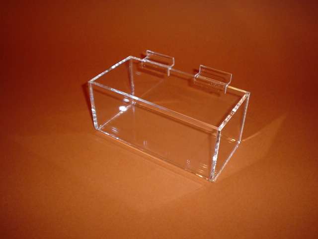 Wall Mountable Acrylic Bin Ver. 1