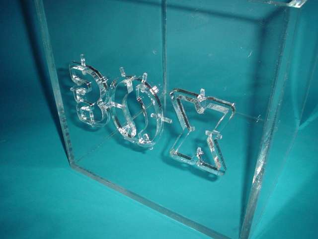 Deep Laser Engraving
