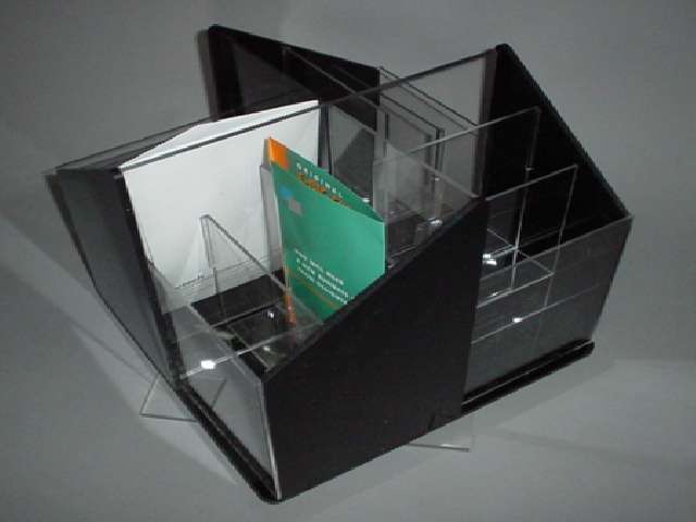 Custom Acrylic Brochure Holder