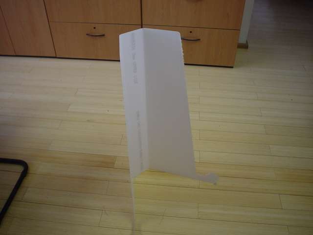 Clear Acrylic Easel