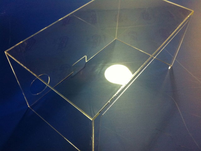 Custom Acrylic Control Panel Cover