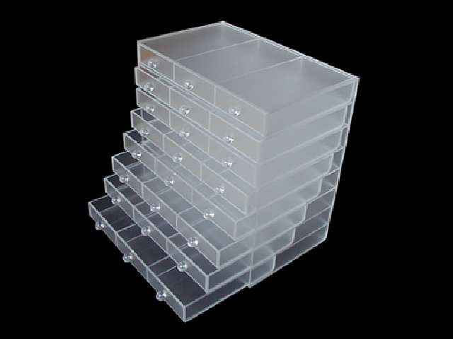 Custom Acrylic Drawer Unit
