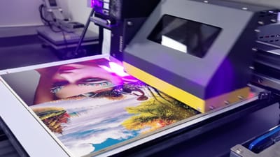 UV Printing / Silkscreen image