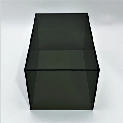 UV Filtering Smoked Acrylic Display Case