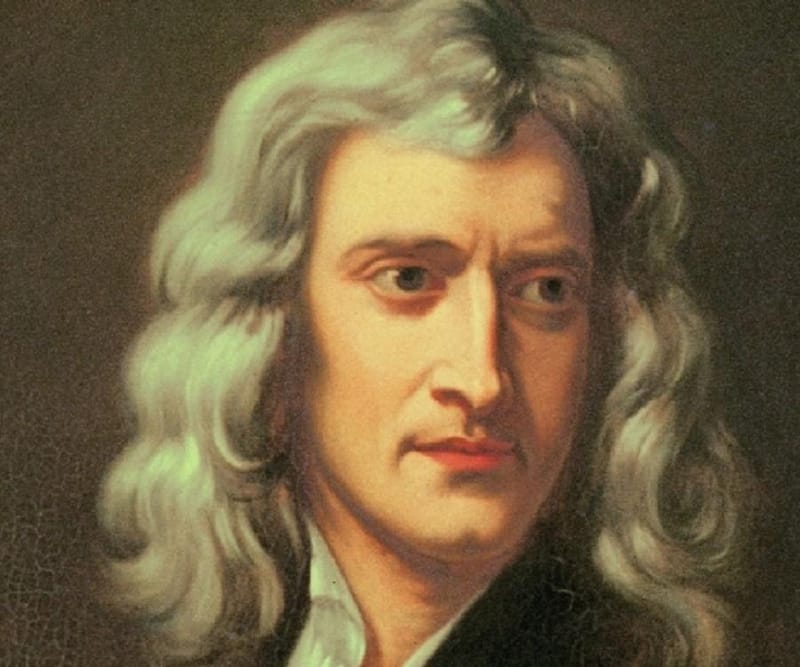 ISAAC NEWTON (1704)