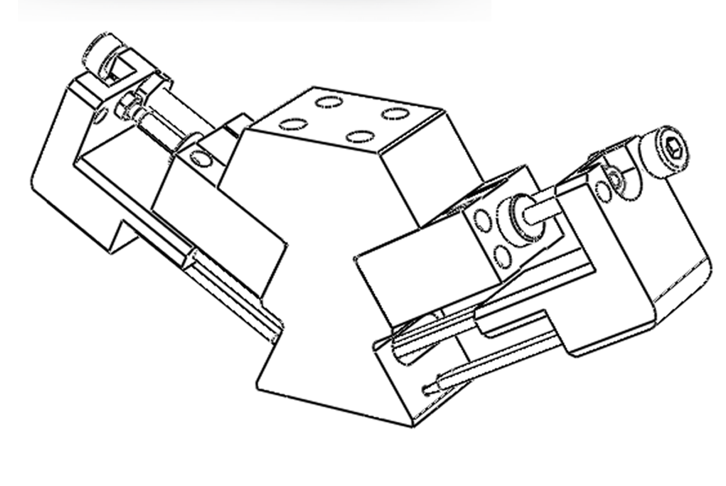 Eoat Customizable Made in China Automotive Industry and Eoat Pneumatic Needle Gripper