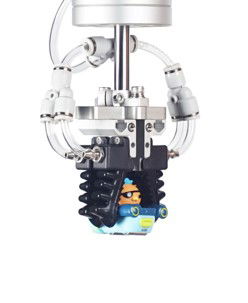 ¿Cómo elevará el mini Finger la línea de productos de Soft Robotics?