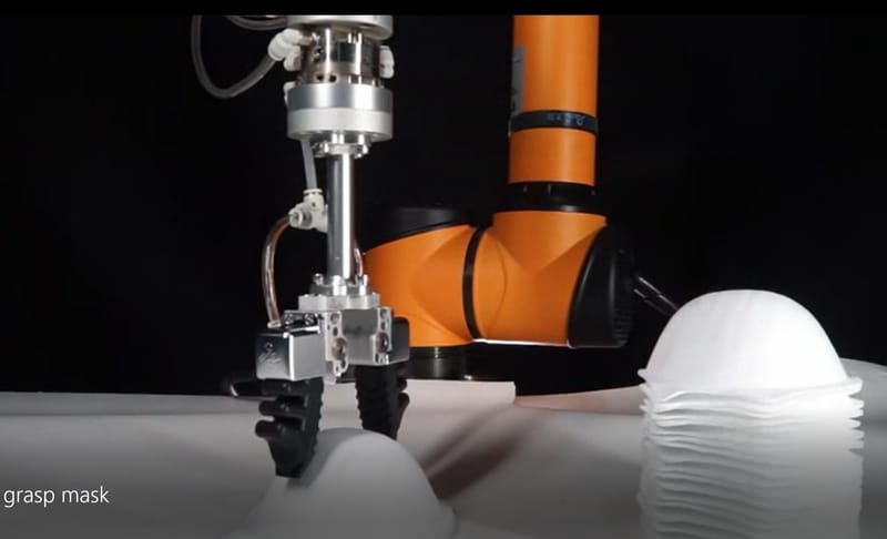 ¡Podemos superar las dificultades juntos! Rochu Robotics proporciona pinzas blandas gratuitas para fabricantes de dispositivos médicos de emergencia