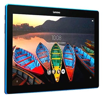 Lenovo Tab 10, 10-Inch Android Tablet, Qualcomm Snapdragon 210 Quad-Core 1.3 GHz Processor, 2GB RAM, image