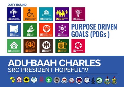 LEARN ABOUT THE PURPOSE DRIVEN GOALS