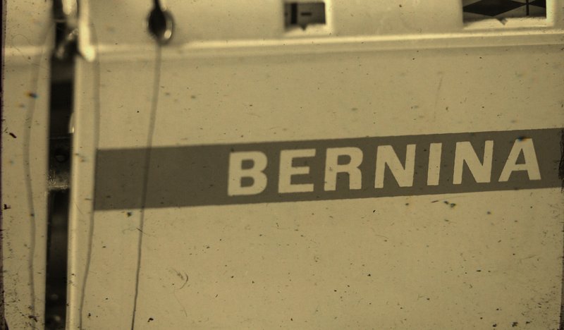 Bernina Record 730 restored