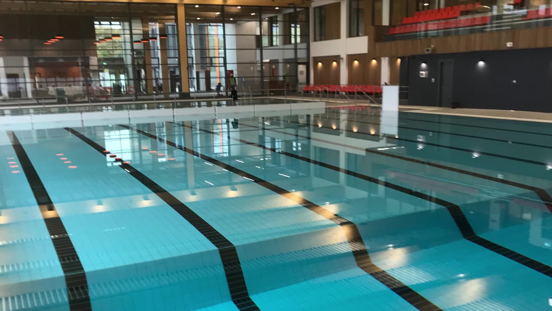 Swimming Pool and Leisure Centre, Fleming Park, Eastleigh