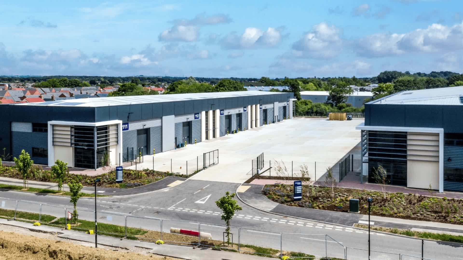Proxima Park, Industrial Units, Waterlooville, Portsmouth
